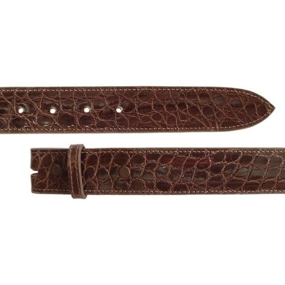 Smooth Nile Crocodile Belt