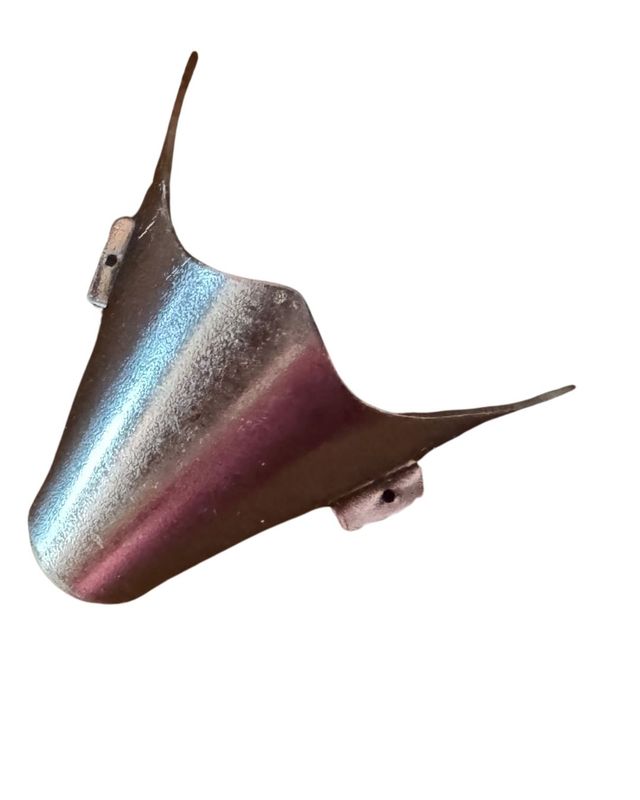 Silver X-Toe Boot Tips Lisa