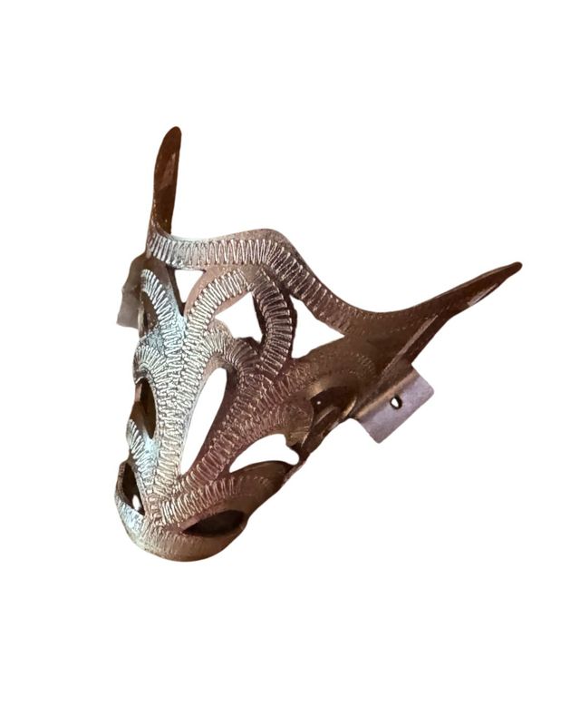 Silver X-Toe Boot Tips Filigree