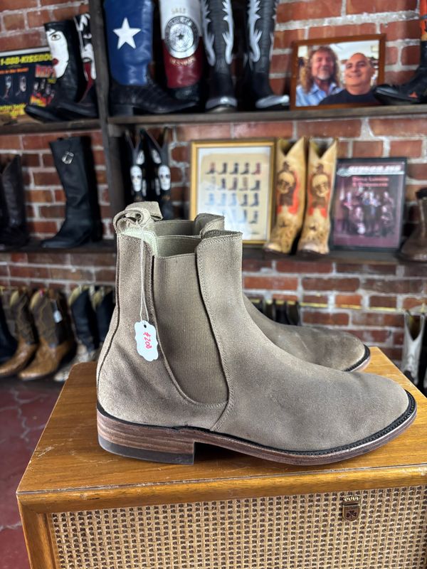 Men Suede Ankle Boot 9D