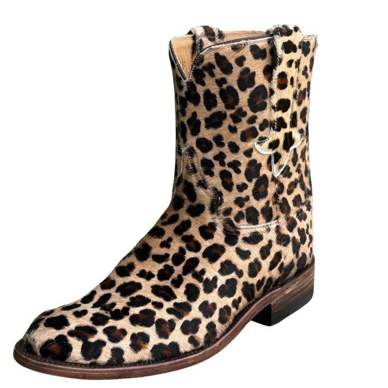 Cheetah Roper Boots