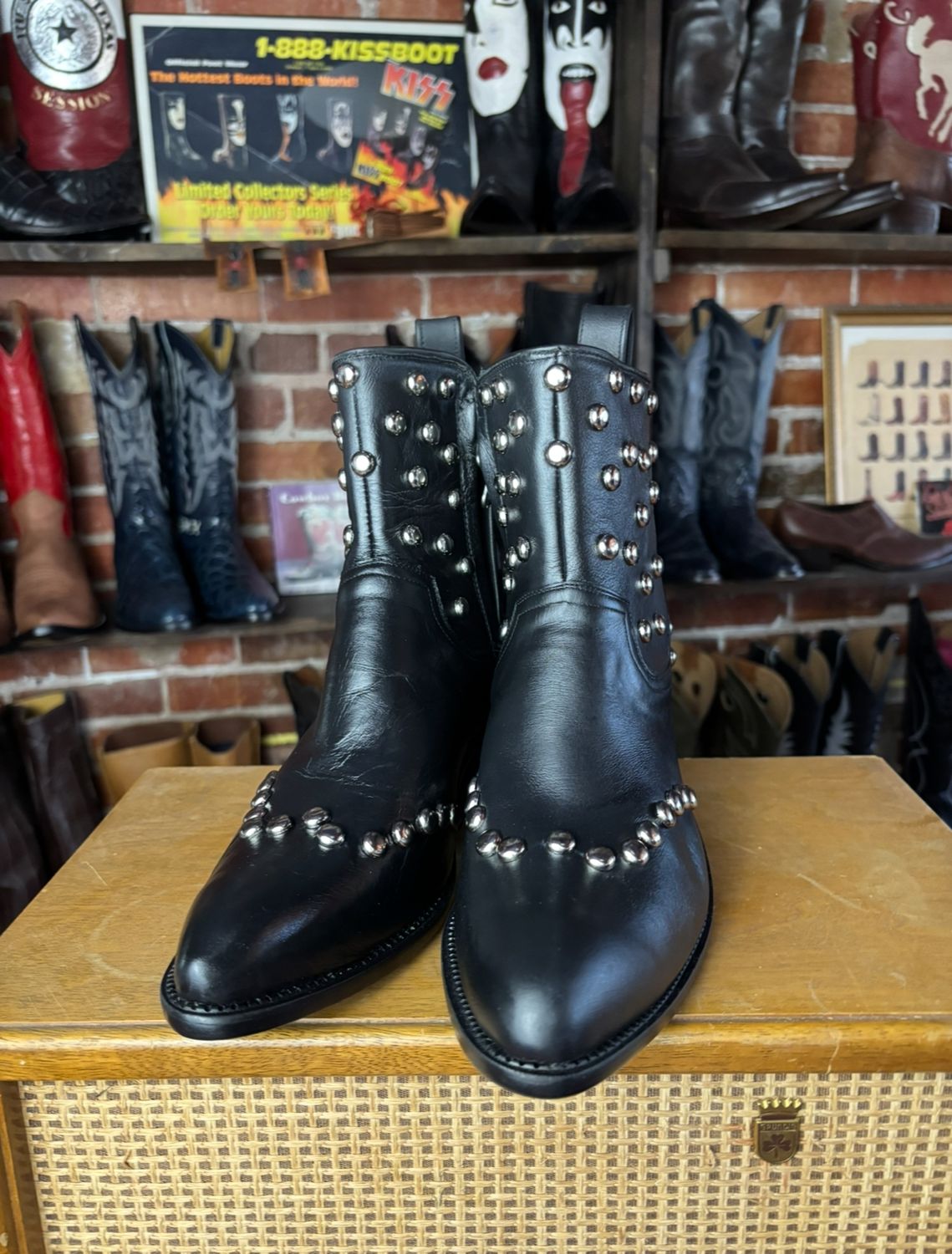 Rock Star Ankle Boots