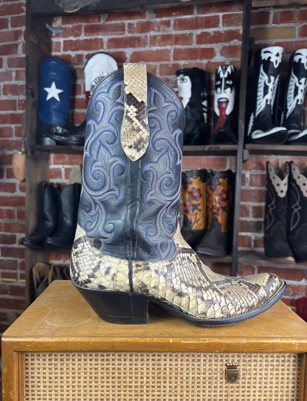 Python Back 10D Men's Cowboy Boots (CLOSEOUT)
