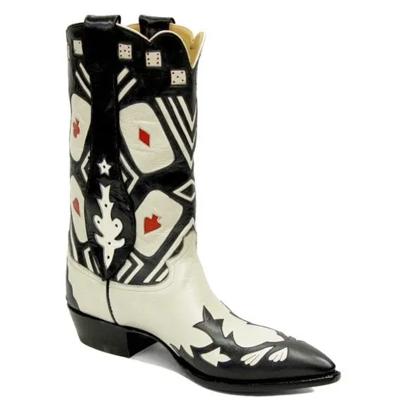 Las Vegas Retro Cowboy Boots Rancho Loco