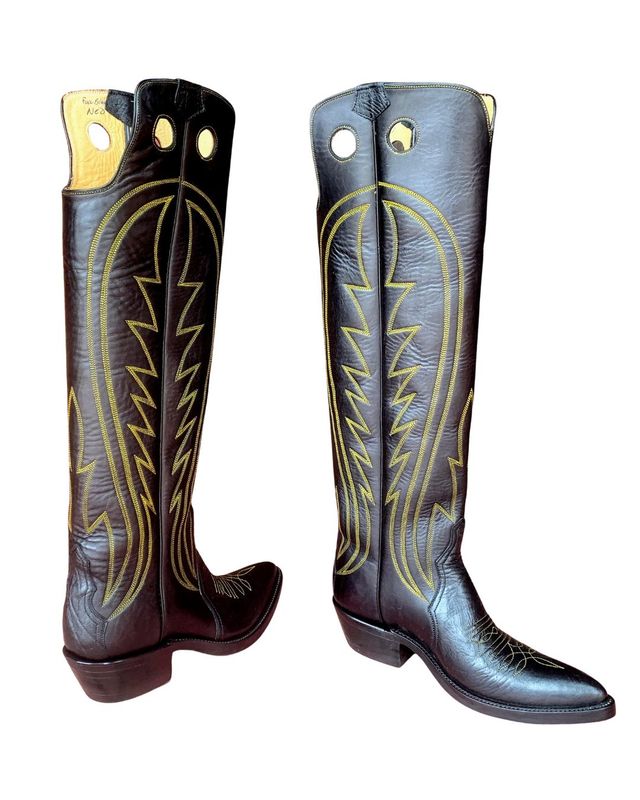 Triad CSSSA Tall Cowboy Boots