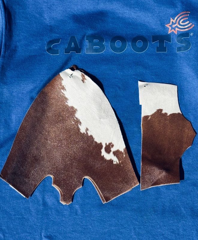 Chocolate and white Hair on Vamps 9M/10L