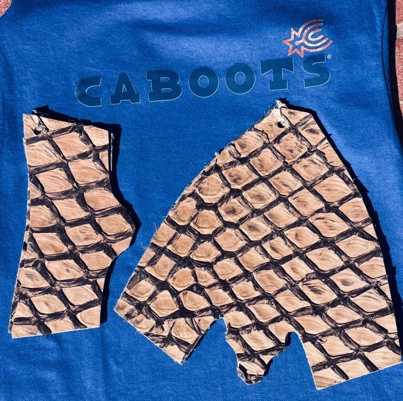 Pirarucu Vamps Template 13M/14L