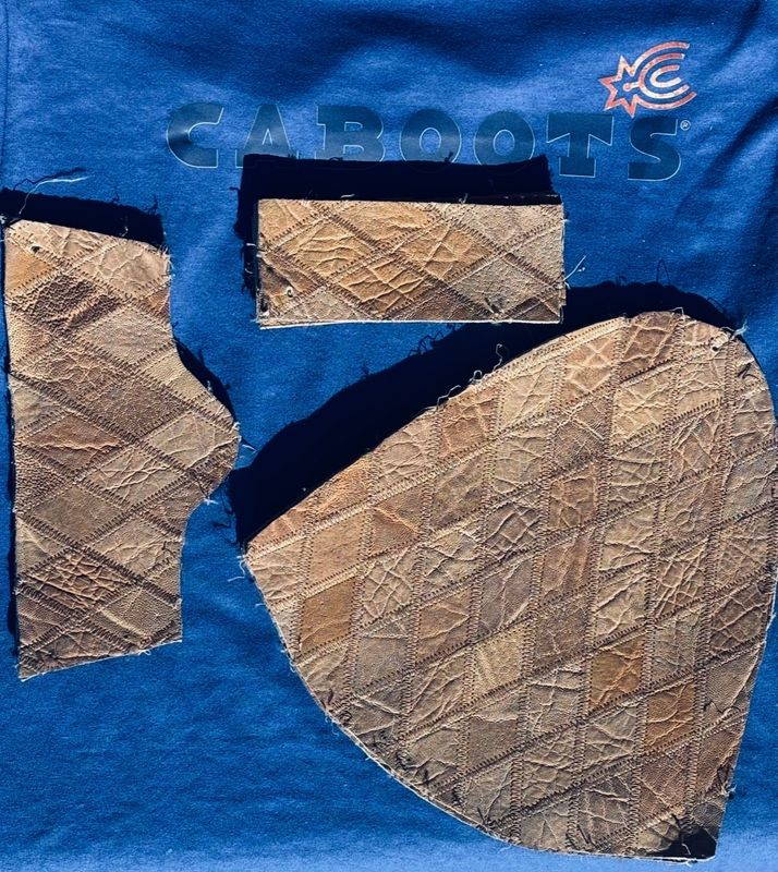 Elephant Patchwork Vamps Mens 10