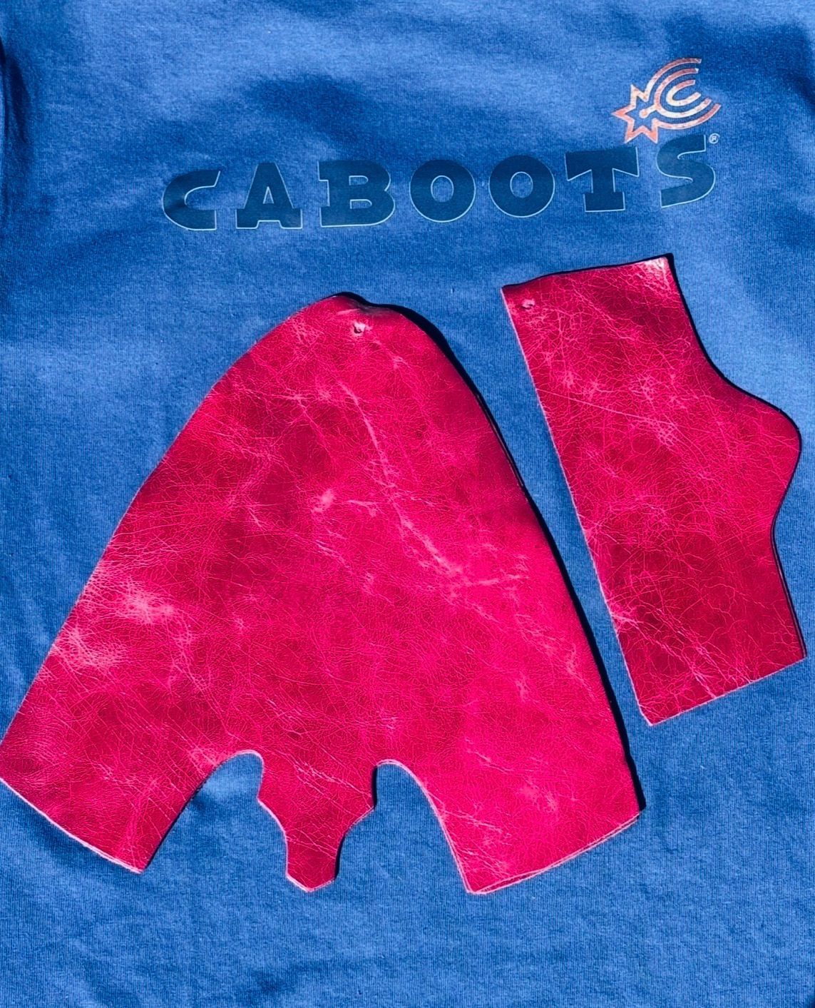 Pink Calf Vamps 10M/11L