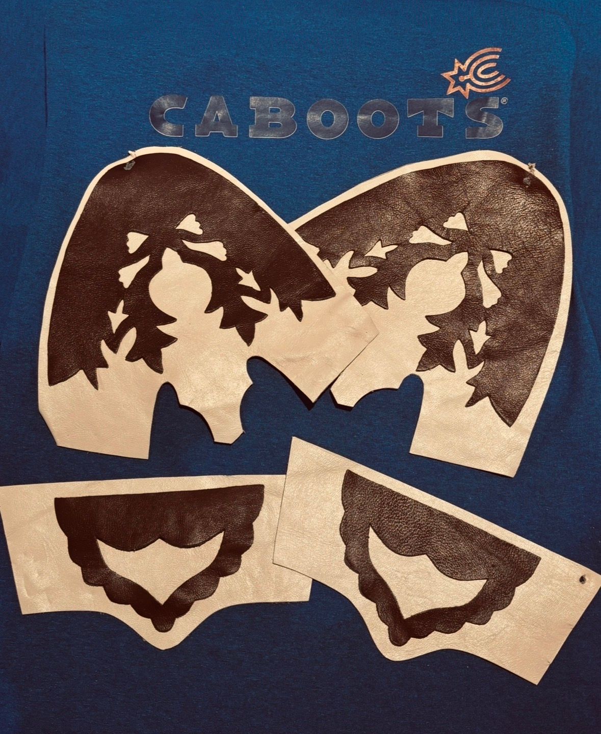 Las Vegas Wingtip Vamps 10L/9M