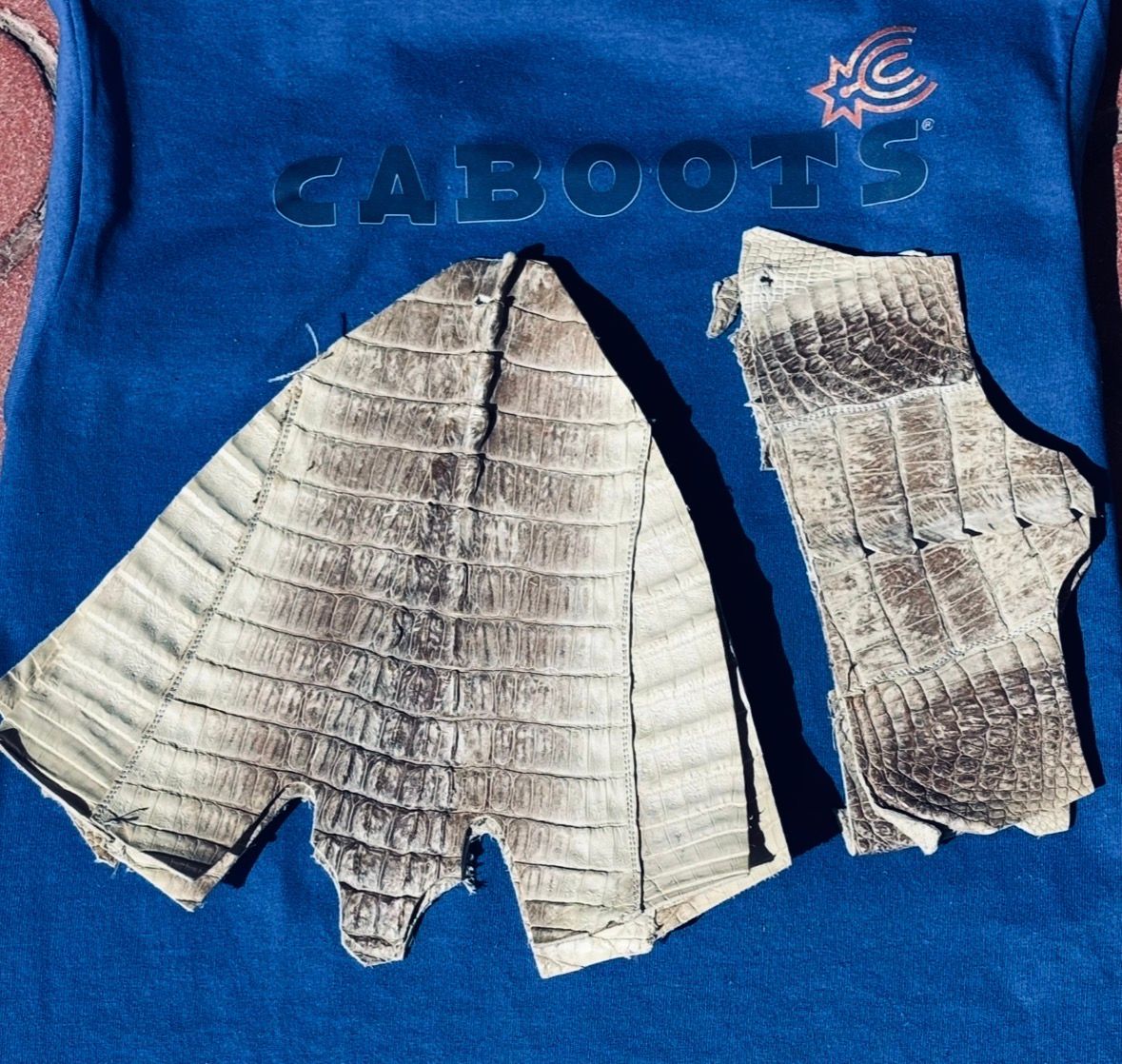 Caiman Tail Natural Vamps 10M/11L