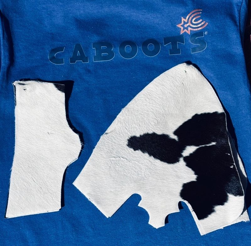 Black and white hair on Vamps M10, L11