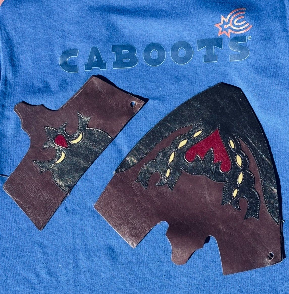 Heart Inlay Vamps 9M/10L