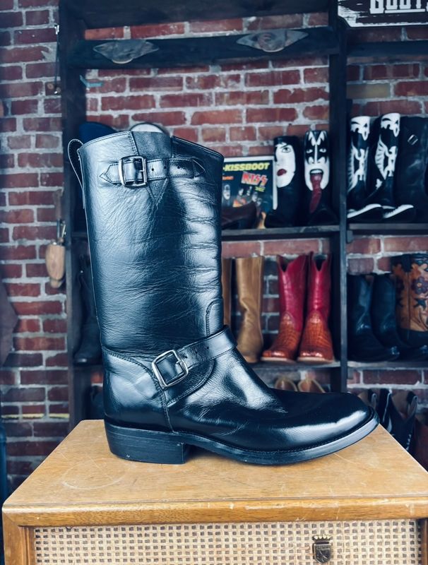 10EE Men's Engineer Motorcycle Boots Closeout