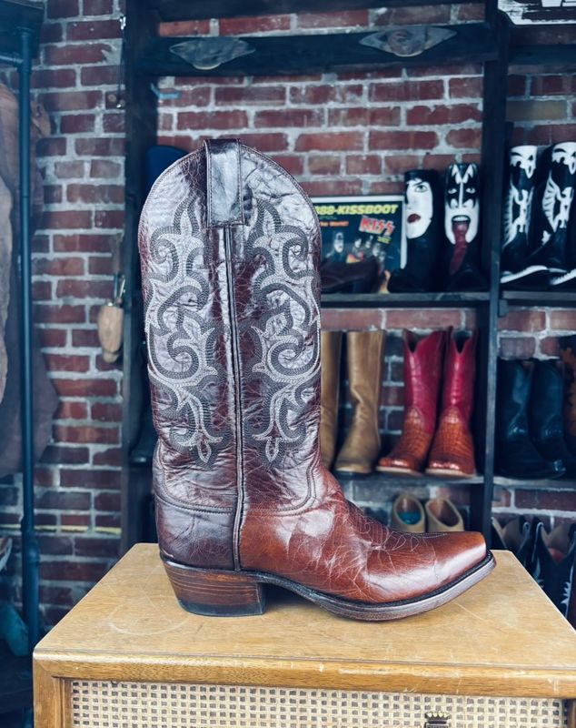 8B Ladies Prarie Rose Distress Brown  (CLOSEOUT)