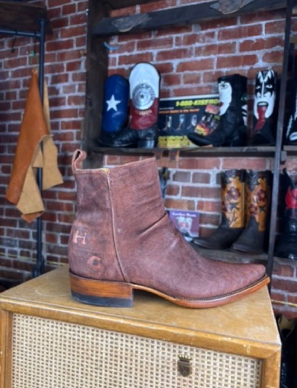Elephant Ankle Boot