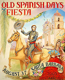 Official 2005 Fiesta Poster