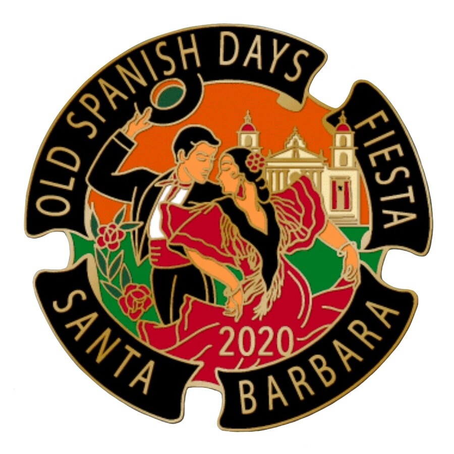 Official 2020 Fiesta Pin