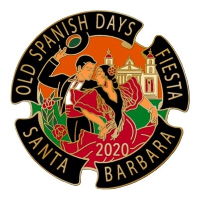 Official 2020 Fiesta Pin