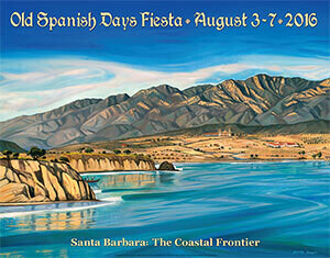 Official 2016 Fiesta Poster