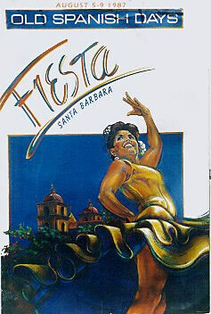 Official 1987 Fiesta Poster