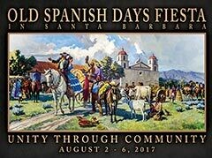 Official 2017 Fiesta Poster