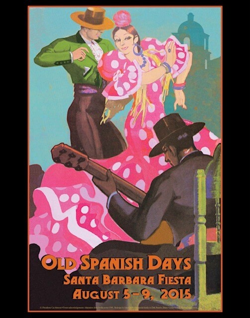 Official 2015 Fiesta Poster