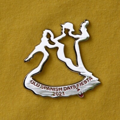 Official 2021 Fiesta Pin