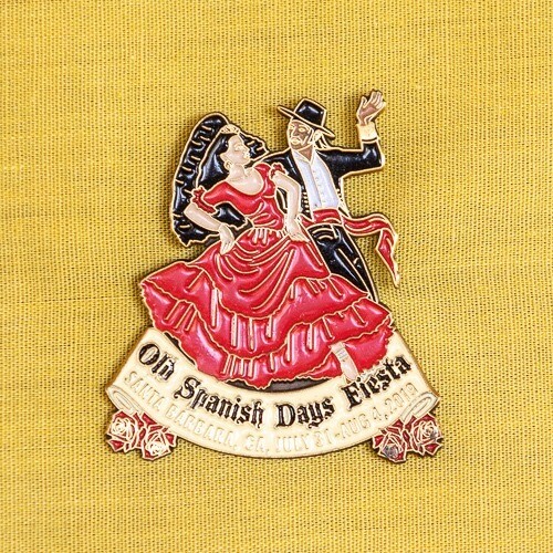 Official 2019 Fiesta Pin