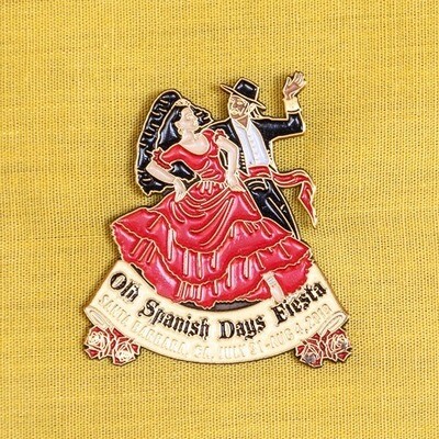 Official 2019 Fiesta Pin