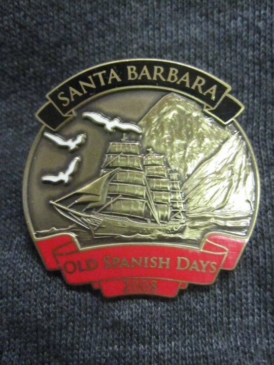 Official 2008 Fiesta Pin