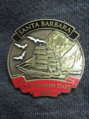 Official 2008 Fiesta Pin