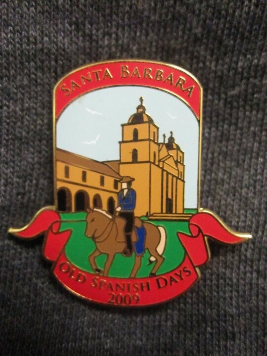 Official 2009 Fiesta Pin