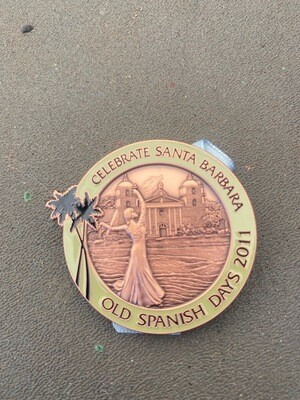 Official 2011 Fiesta Pin - Bronze