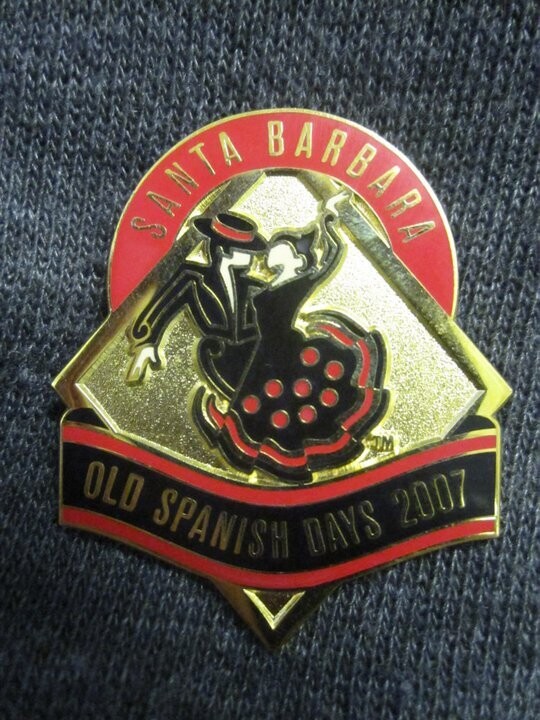 Official 2007 Fiesta Pin