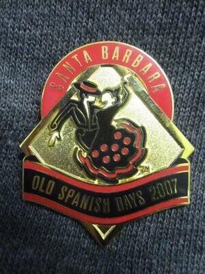 Official 2007 Fiesta Pin