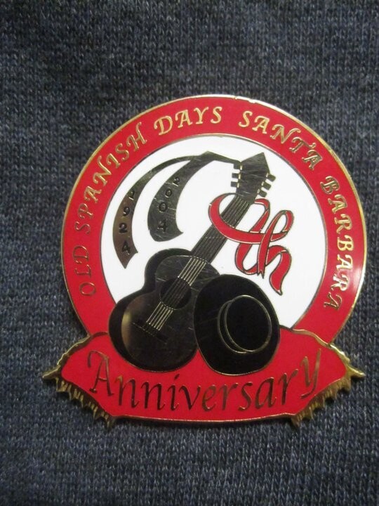 Official 2004 Fiesta Pin