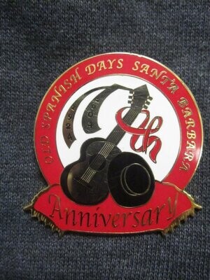 Official 2004 Fiesta Pin