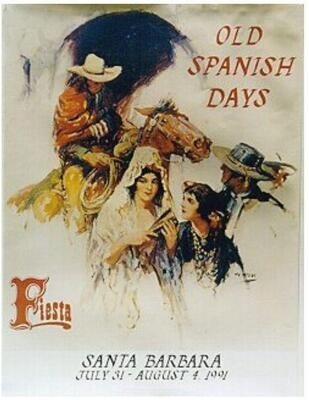 Official 1991 Fiesta Poster
