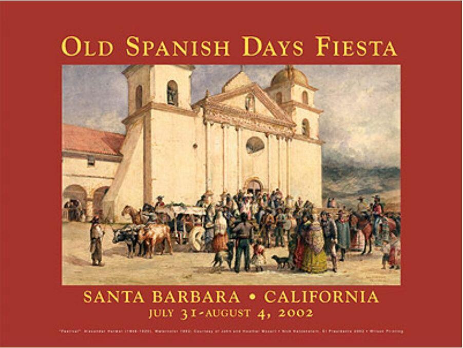Official 2002 Fiesta Poster