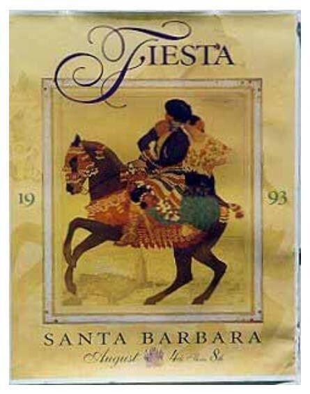 Official 1993 Fiesta Poster