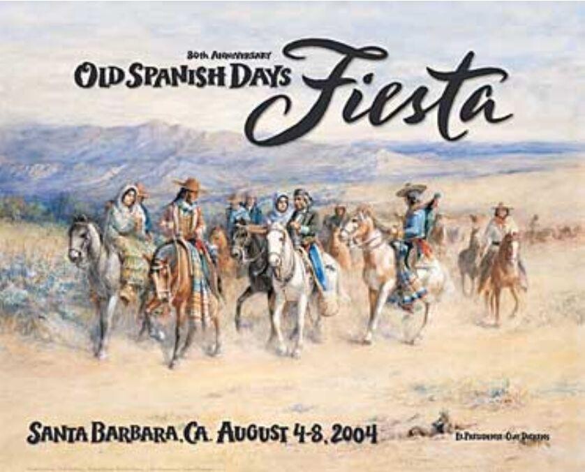Official 2004 Fiesta Poster