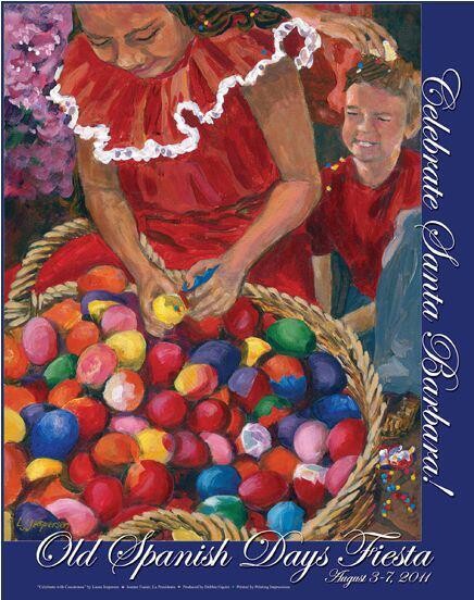 Official 2011 Fiesta Poster