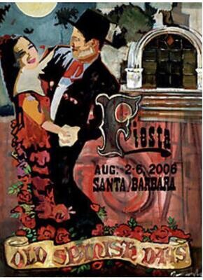 Official 2006 Fiesta Poster