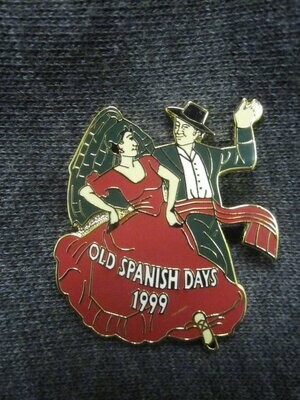Official 1999 Fiesta Pin