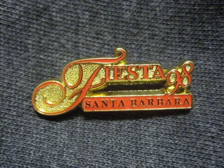 Official 1998 Fiesta Pin