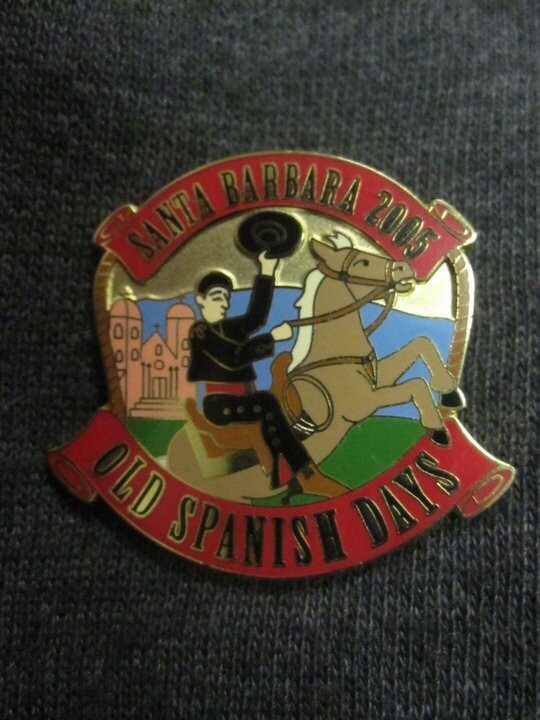 Official 2005 Fiesta Pin