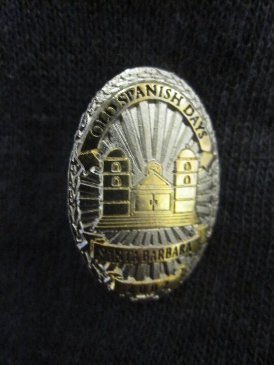 Official 2002 Fiesta Pin
