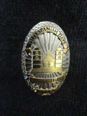 Official 2002 Fiesta Pin