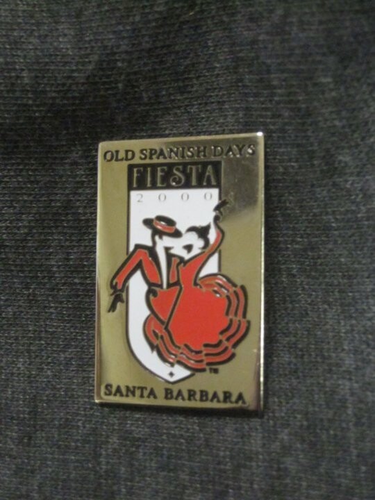 Official 2000 Fiesta Pin